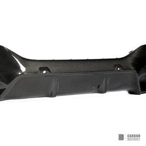 BMW X6 (G06) Carbon Fibre Rear Diffuser