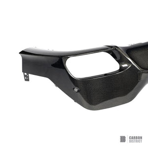 BMW X6 (G06) Carbon Fibre Rear Diffuser