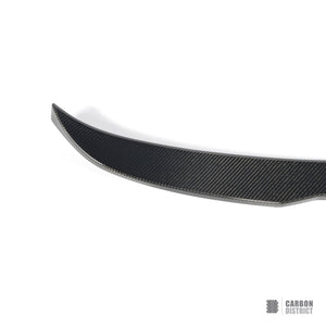 BMW X6/X6M (G06/F96) carbon fibre boot lid — fits 2020+