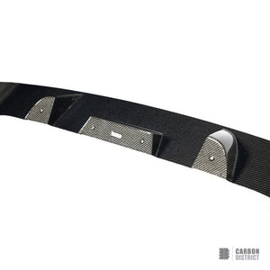 BMW X6 (G06 LCI) carbon fibre front lip (M Sport, V1) — view 7