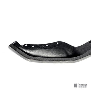 BMW X6 (G06 LCI) carbon fibre front lip (M Sport, V1) — view 8