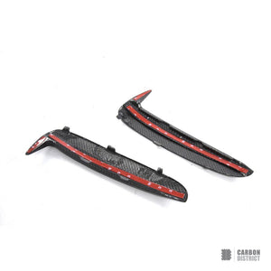 BMW X6 (F16) carbon fibre side vents — view 5