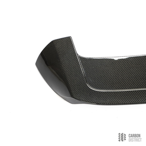 BMW X7 (G07) carbon fibre spoiler (Roof) — fits 2019-2024