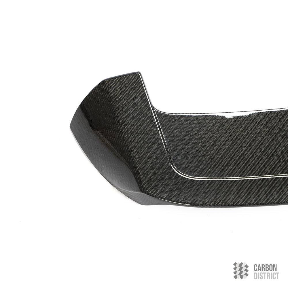 BMW X7 (G07) carbon fibre spoiler (Roof) — fits 2019-2024