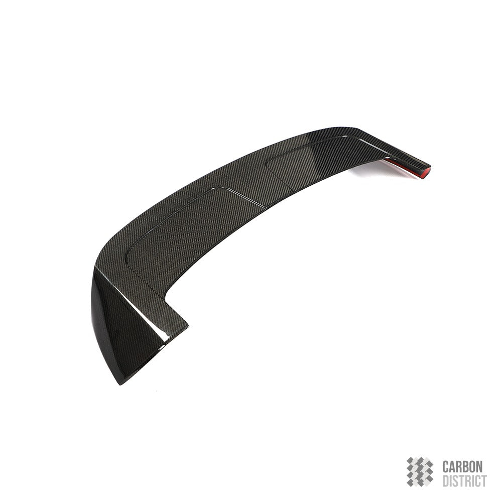 BMW X7 (G07) carbon fibre spoiler (Roof) — full product view