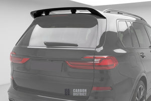BMW X7 (G07) carbon fibre spoiler (Roof) — view 7