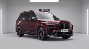 BMW X7 (G07) Dry Carbon Fibre Body Kit — front