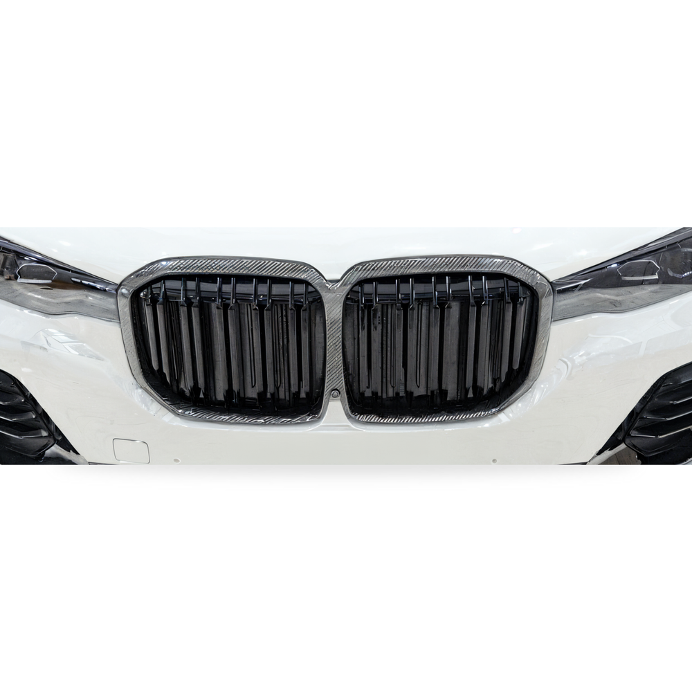 BMW X7 (G07) Dry Carbon Fibre Kidney Grille