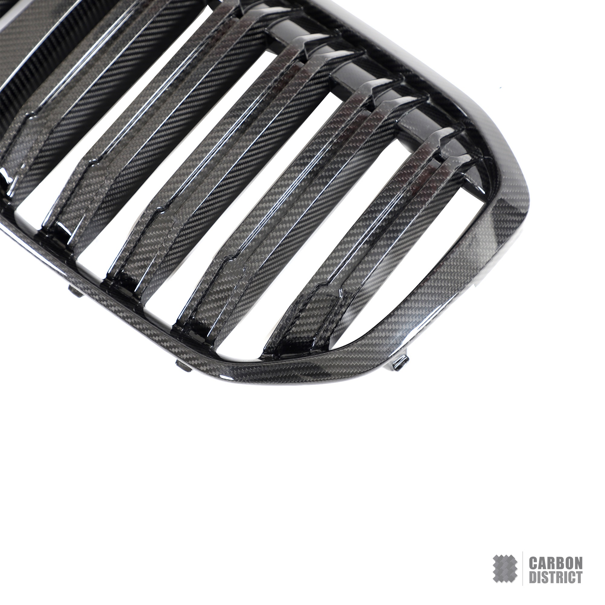 BMW X7 (G07) dry carbon fibre kidney grille — fits 2019-2022