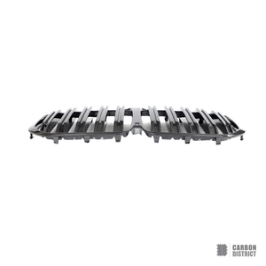 BMW X7 (G07) dry carbon fibre kidney grille — made to order in genuine carbon fibre