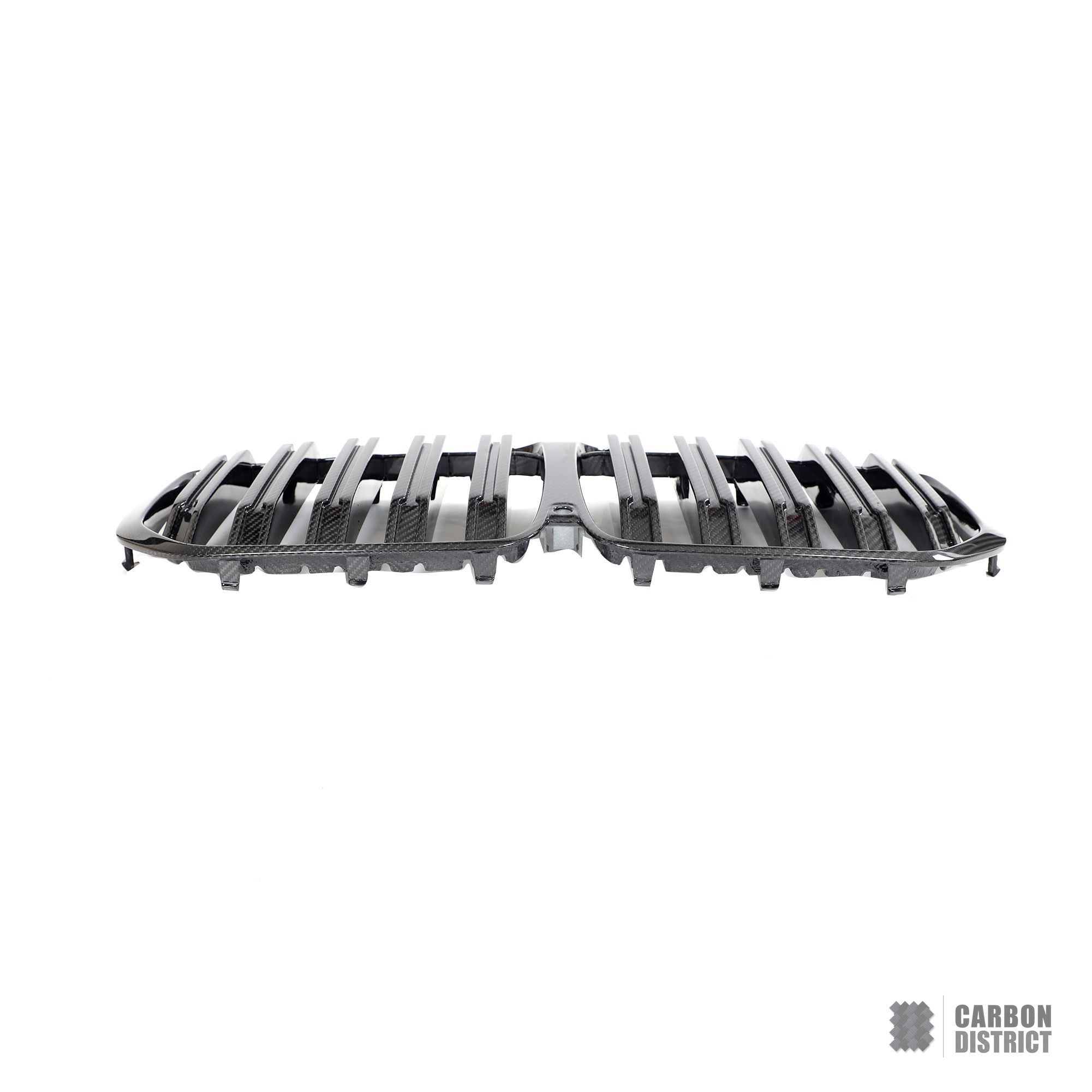 BMW X7 (G07) dry carbon fibre kidney grille — made to order in genuine carbon fibre