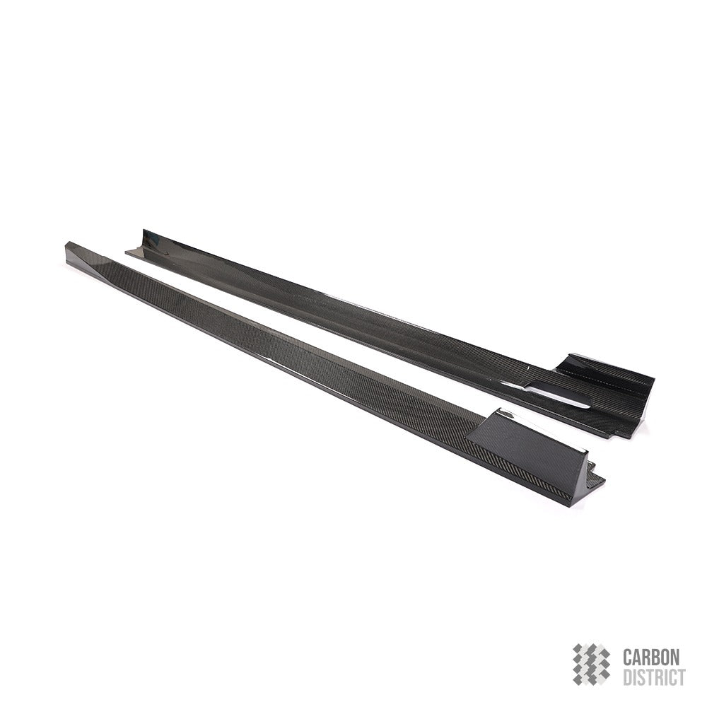 BMW X7 M Sport (G07) carbon fibre side skirts