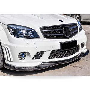 Mercedes C63 (W204) Carbon Fibre Front Lip