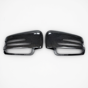 Mercedes C-Class (W204) Carbon Fibre Mirror Caps
