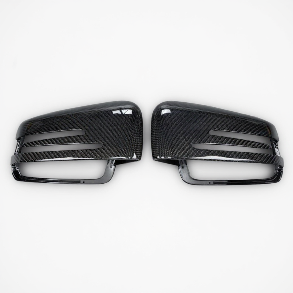 Mercedes C-Class (W204) Carbon Fibre Mirror Caps