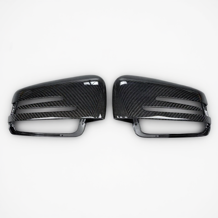 Mercedes C-Klasse (W204) Carbon Spiegelkappen