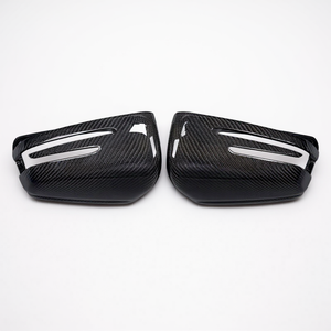 Mercedes C-Class (W204) Carbon Fibre Mirror Caps