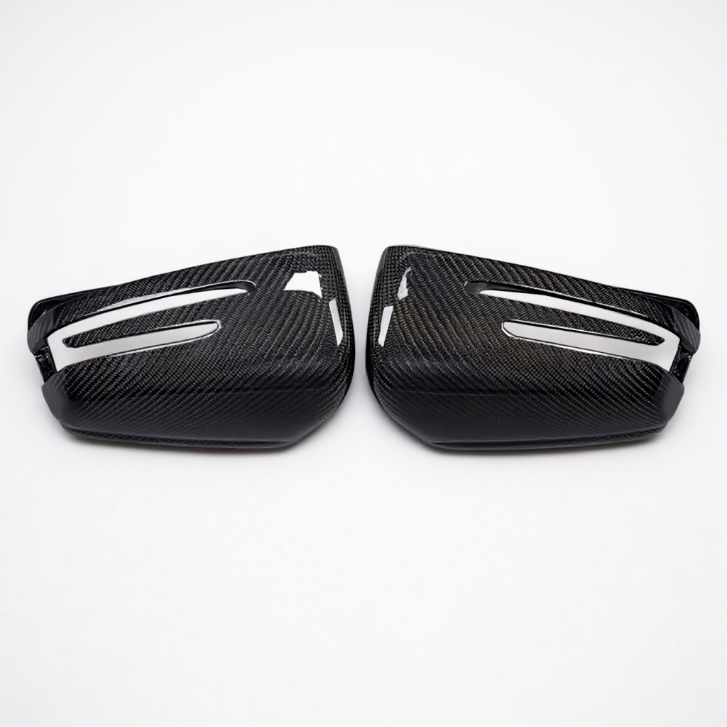 Mercedes C-Class (W204) Carbon Fibre Mirror Caps