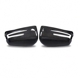 Mercedes C-Class (W204) Carbon Fibre Mirror Caps