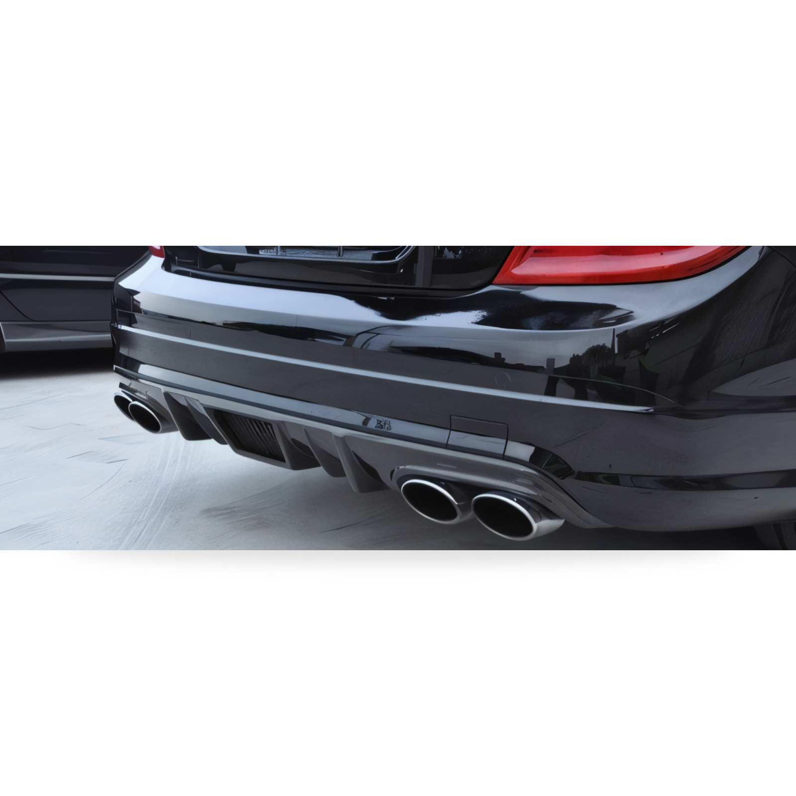 Mercedes C63 (W204) Carbon Fibre Rear Diffuser
