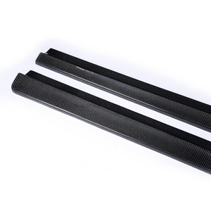 Mercedes C63 (W204) Carbon Fibre Side Skirts