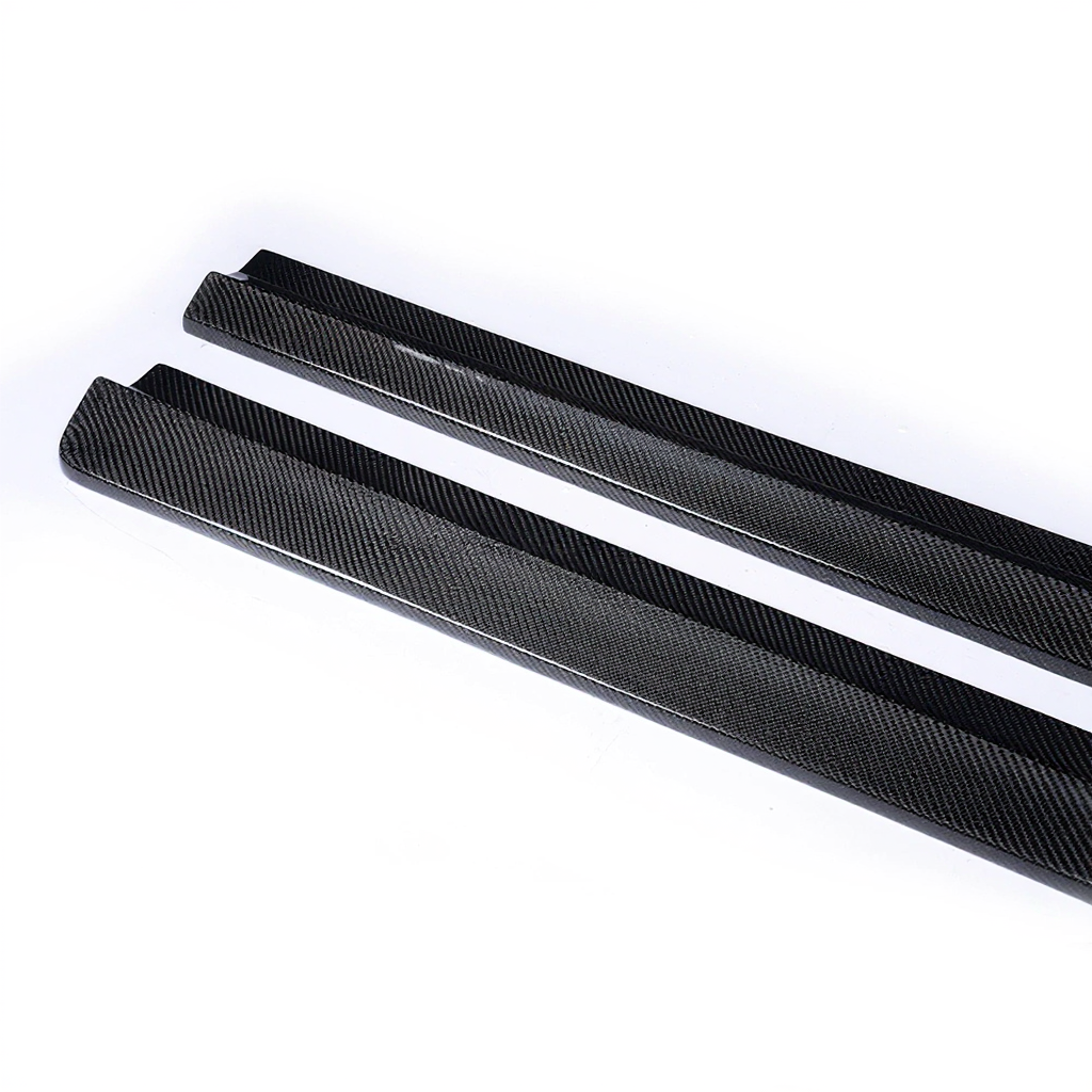 Mercedes C63 (W204) Carbon Fibre Side Skirts