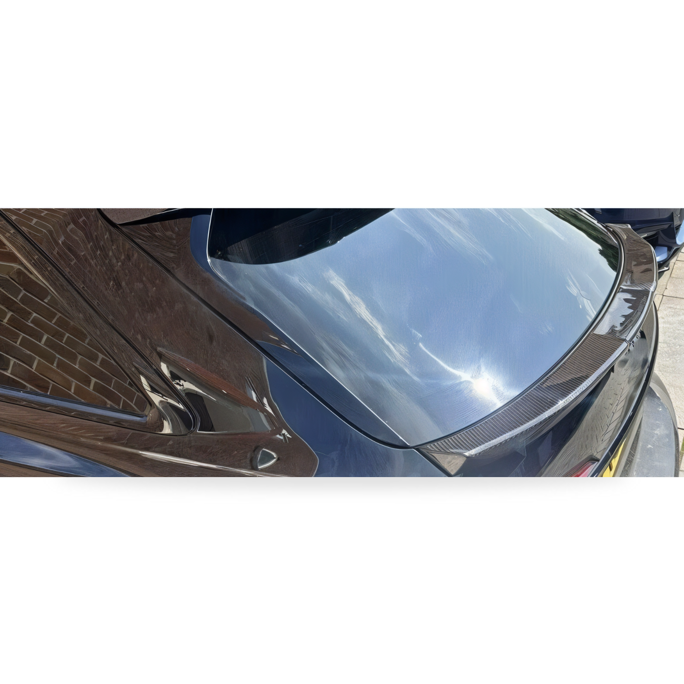 Audi RS6 (C8) Dry Carbon Fibre Spoiler (Middle)