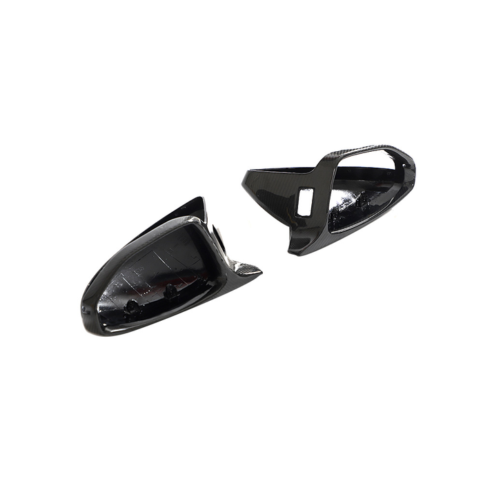 Coques de rétroviseurs en fibre de carbone (de remplacement) pour Audi A6/S6/RS6/A7/S7/RS7 (C8)