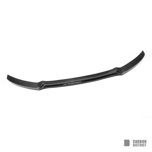 Audi TT (8J) Carbon Fibre Front Lip (V2)