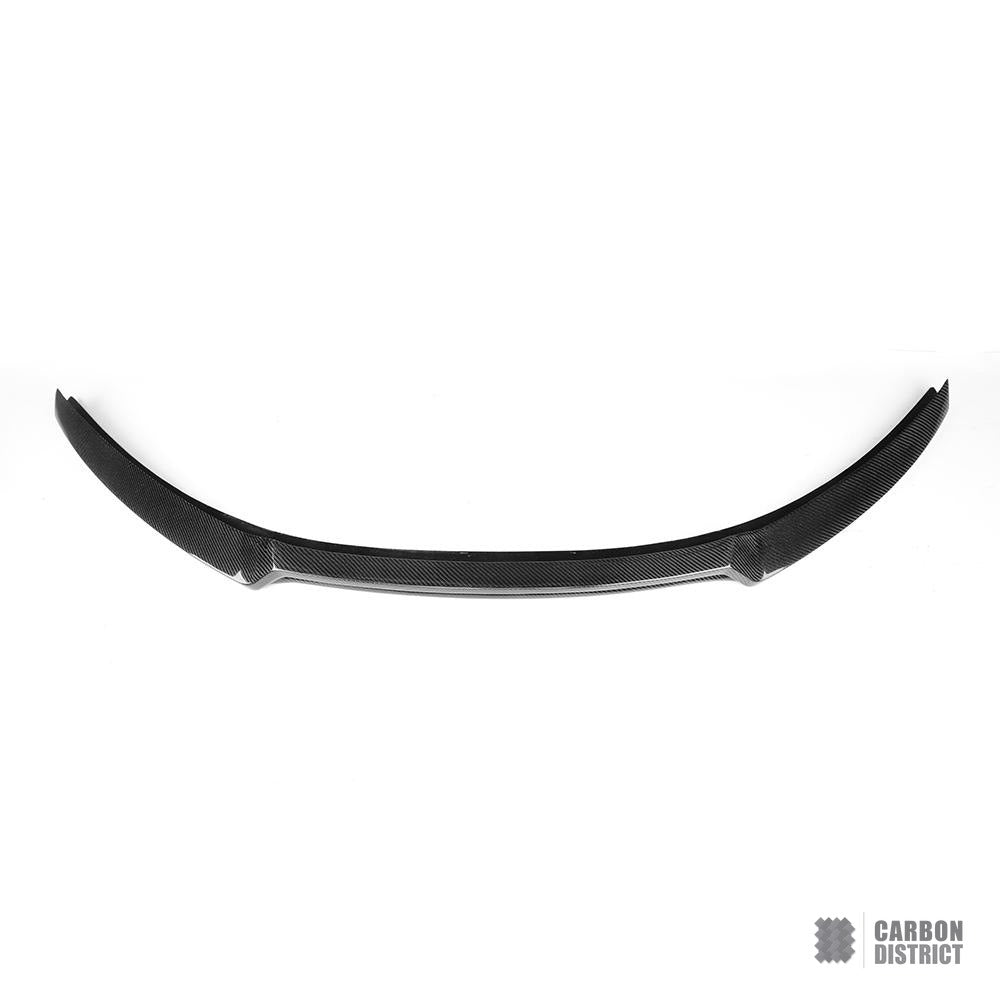 Audi TT (8J) Carbon Fibre Front Lip (V2)