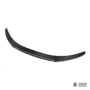 Audi TT (8J) Carbon Fibre Front Lip (V2)