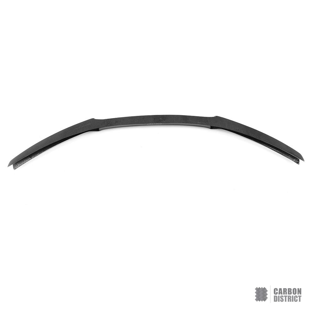 Audi TT (8J) Carbon Fibre Front Lip (V2)