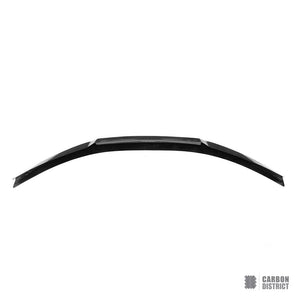 Audi TT (8J) Carbon Fibre Front Lip (V2)