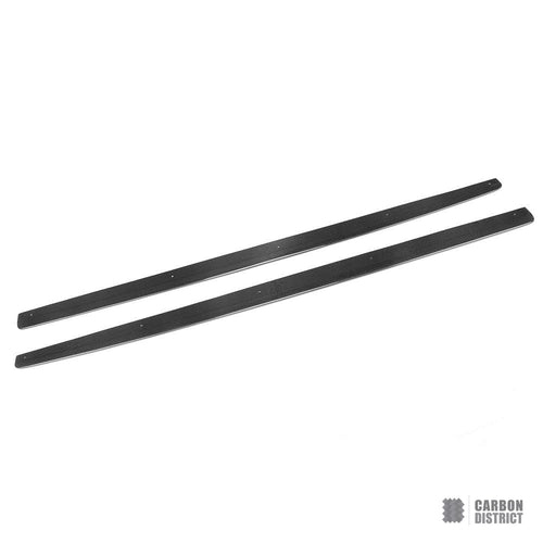 Audi TT (8J) Carbon Fibre Side Skirts (V2)