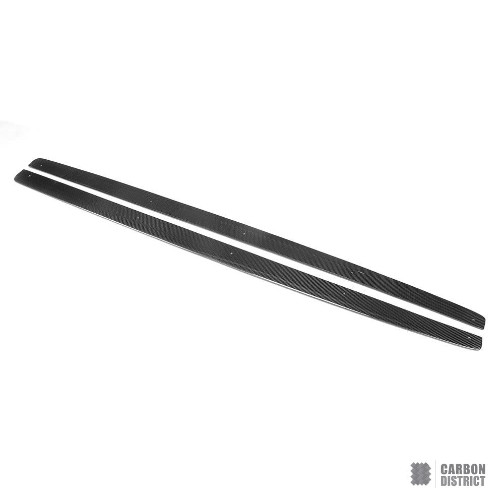 Audi TT (8J) Carbon Fibre Side Skirts (V2)