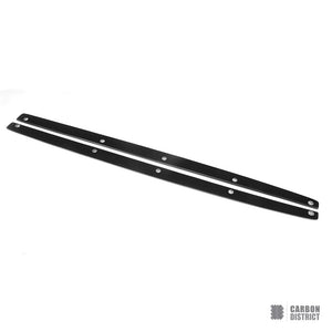 Audi TT (8J) Carbon Fibre Side Skirts (V2)
