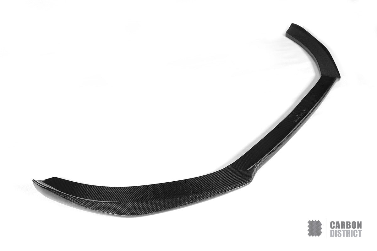 Carbon District carbon fibre part
