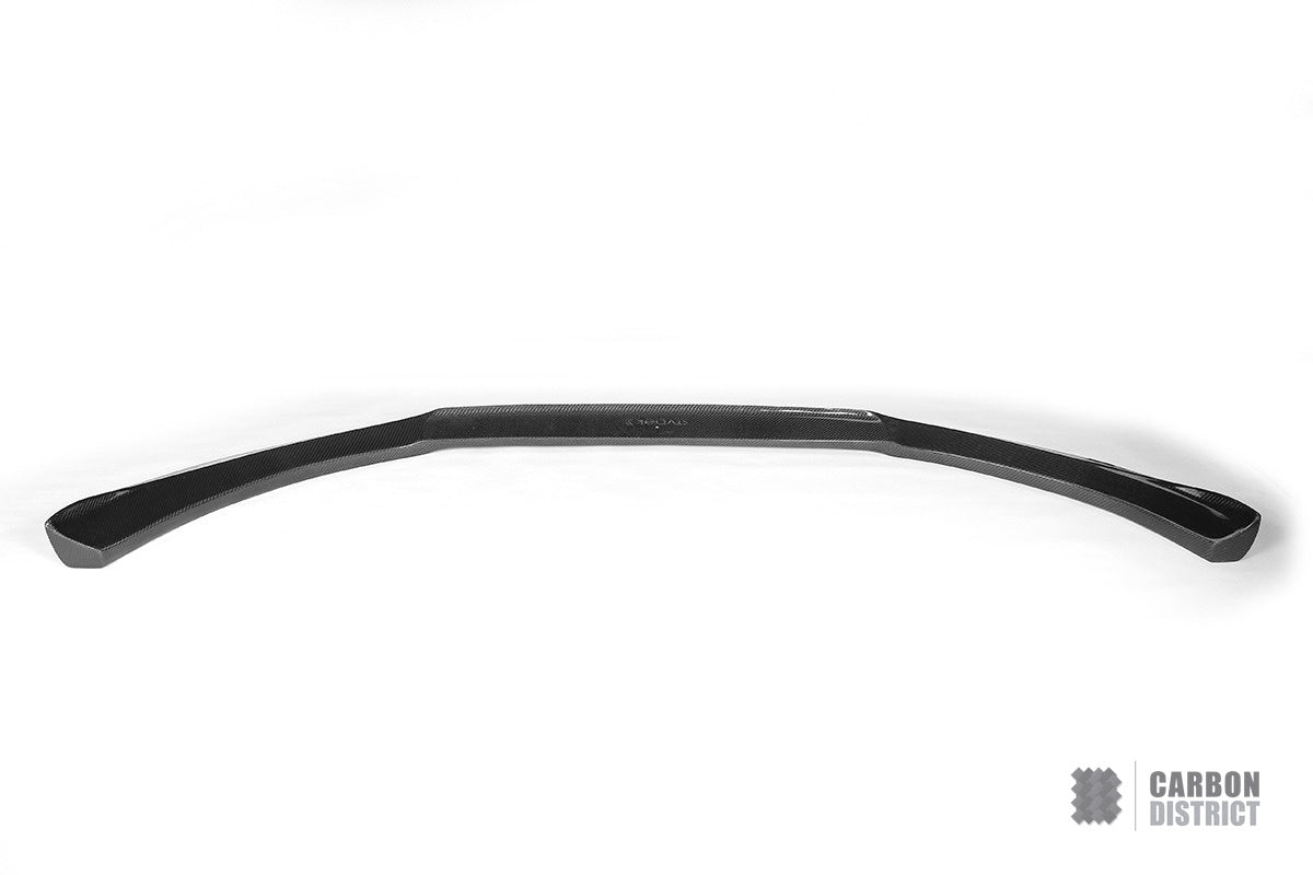 Carbon District carbon fibre part