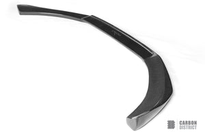 Carbon District carbon fibre part