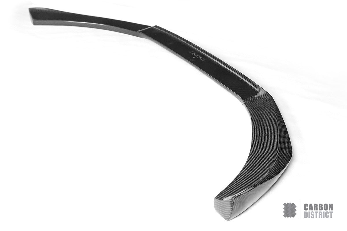 Carbon District carbon fibre part