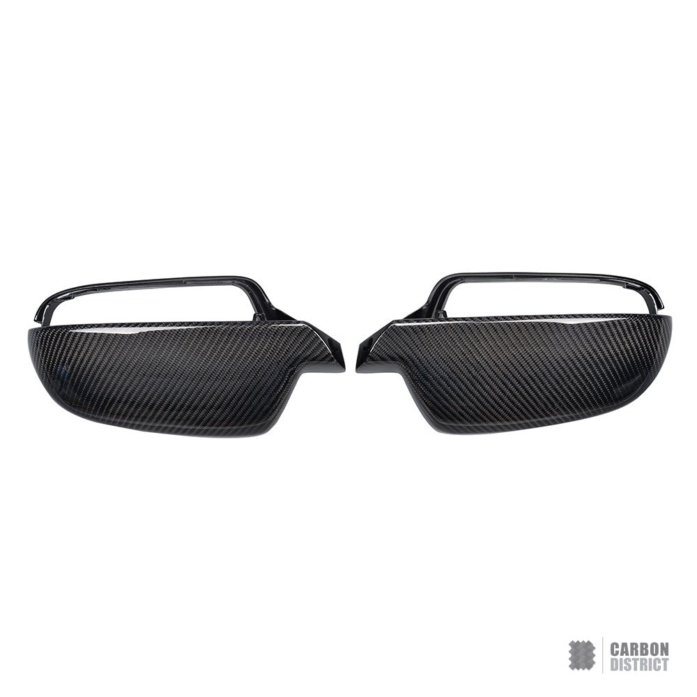 Carbon District carbon fibre part