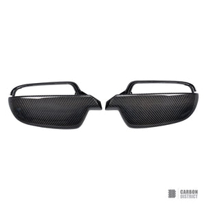 Carbon District carbon fibre part
