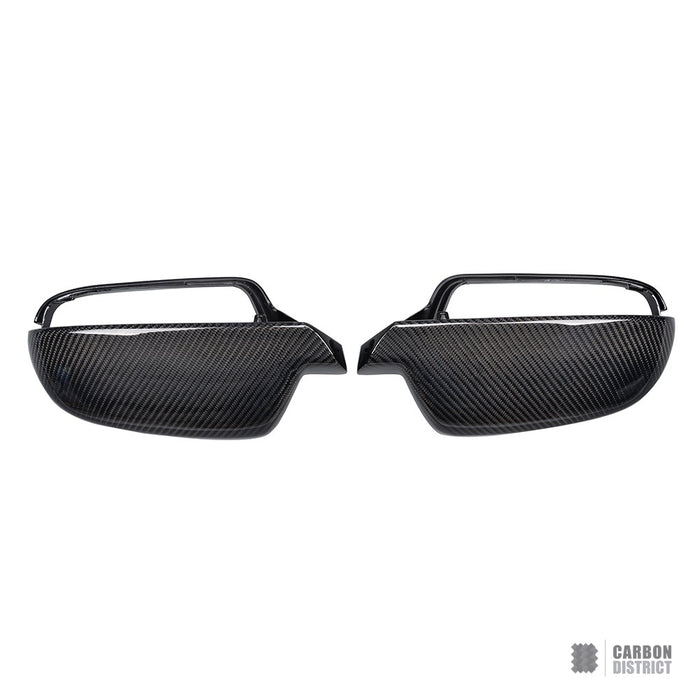 Audi A4/S4/A5 (B8.5) Carbon Fibre Mirror Caps