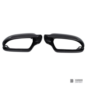 Carbon District carbon fibre part