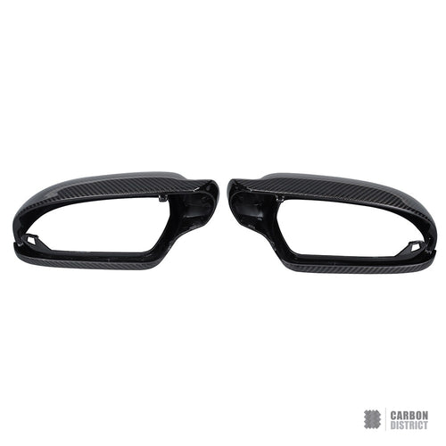 Carbon District carbon fibre part