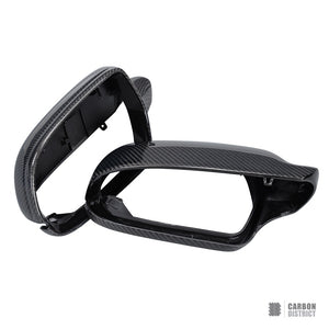 Carbon District carbon fibre part