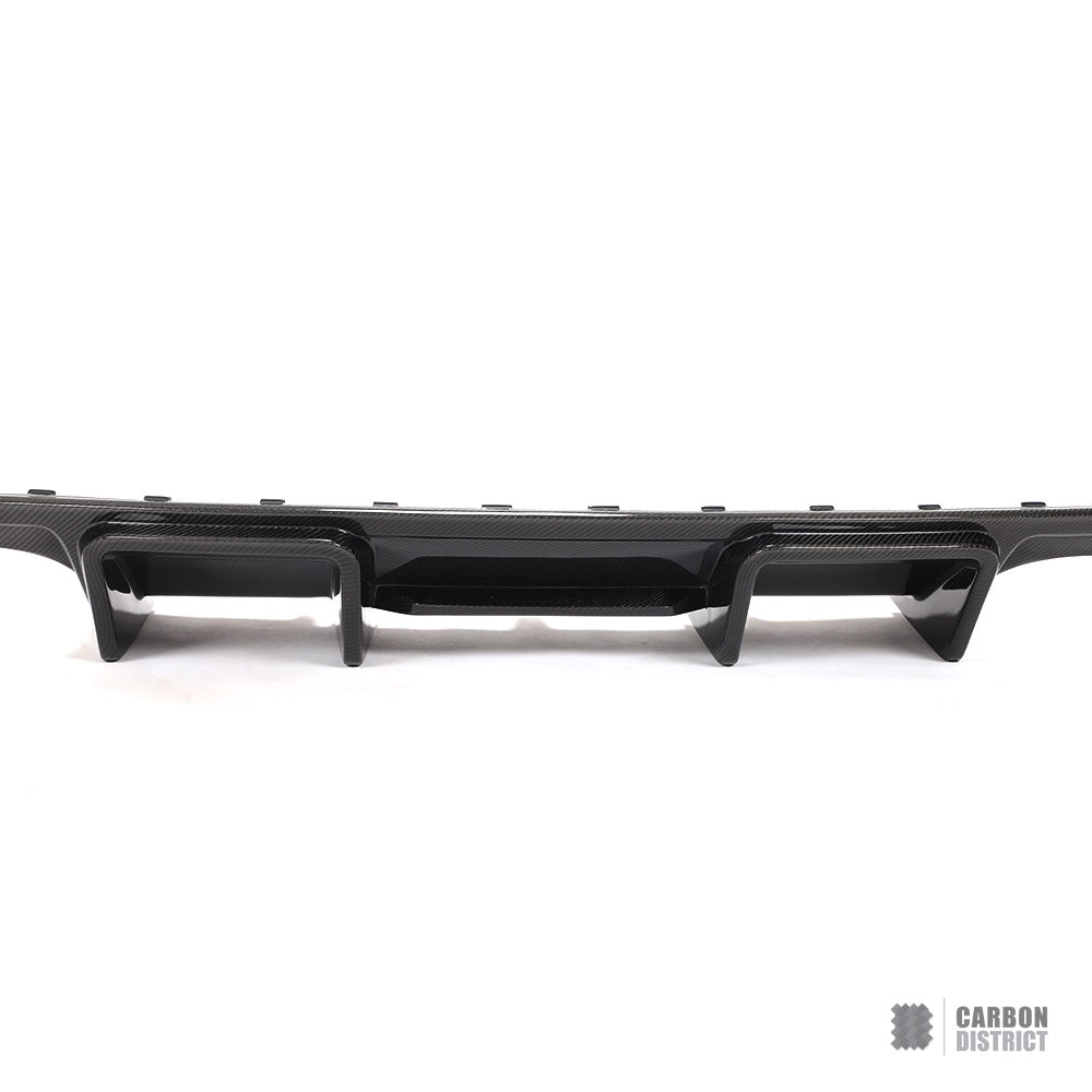 Audi A5/S5 (B8.5) carbon fibre rear diffuser — view 5