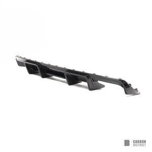 Audi A5/S5 (B8.5) carbon fibre rear diffuser — UV-stable gloss finish