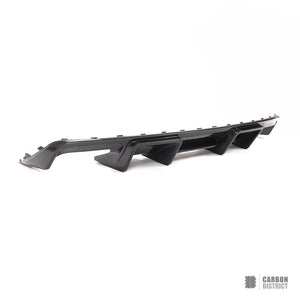 Audi A5/S5 (B8.5) carbon fibre rear diffuser — fits 2012-2016
