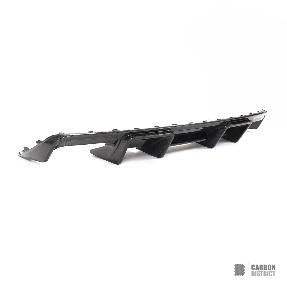 Audi A5/S5 (B8.5) carbon fibre rear diffuser — fits 2012-2016